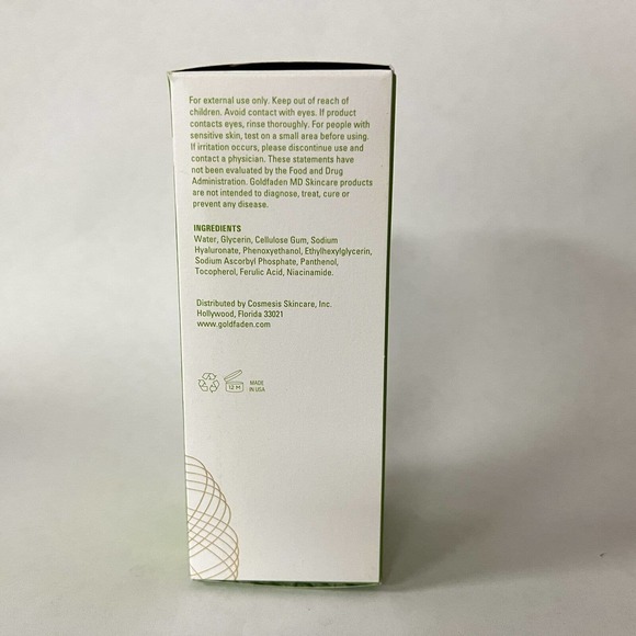 Goldfaden MD Brightening Elixir Serum 1 fl oz - Picture 7 of 7